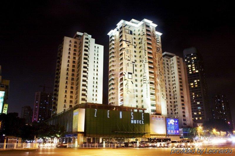 Zense International Hotel Shenzhen Exterior foto