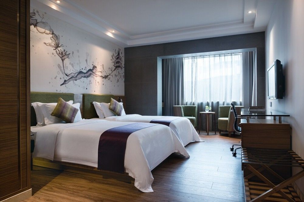 Zense International Hotel Shenzhen Exterior foto